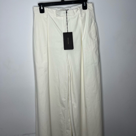 Bottega Veneta Wide Trousers White Women’s IT 38/US 0